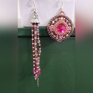 Earrings, Asymmetrical